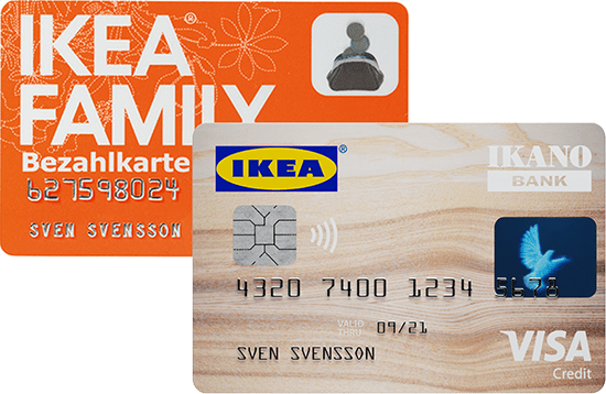 Ikea Family Bezahlkarte Mit Allen Ikea Family Vorteilen Ikano Bank