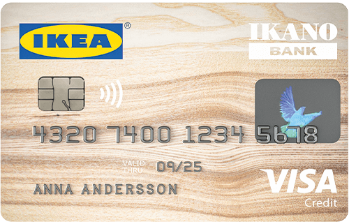 Die IKEA Family Kreditkarte