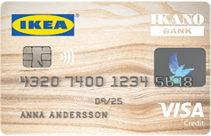 Die IKEA Kreditkarte